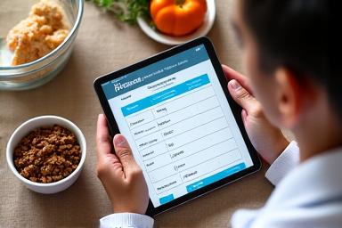 Specialisto sudarytas personalizuotas mitybos planas šuniui